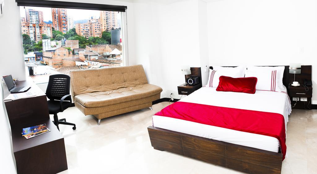 Hotel Lleras 10 Medellín Buitenkant foto