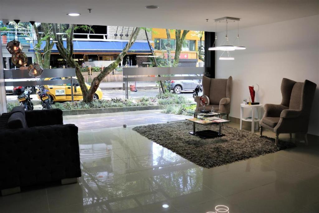 Hotel Lleras 10 Medellín Buitenkant foto