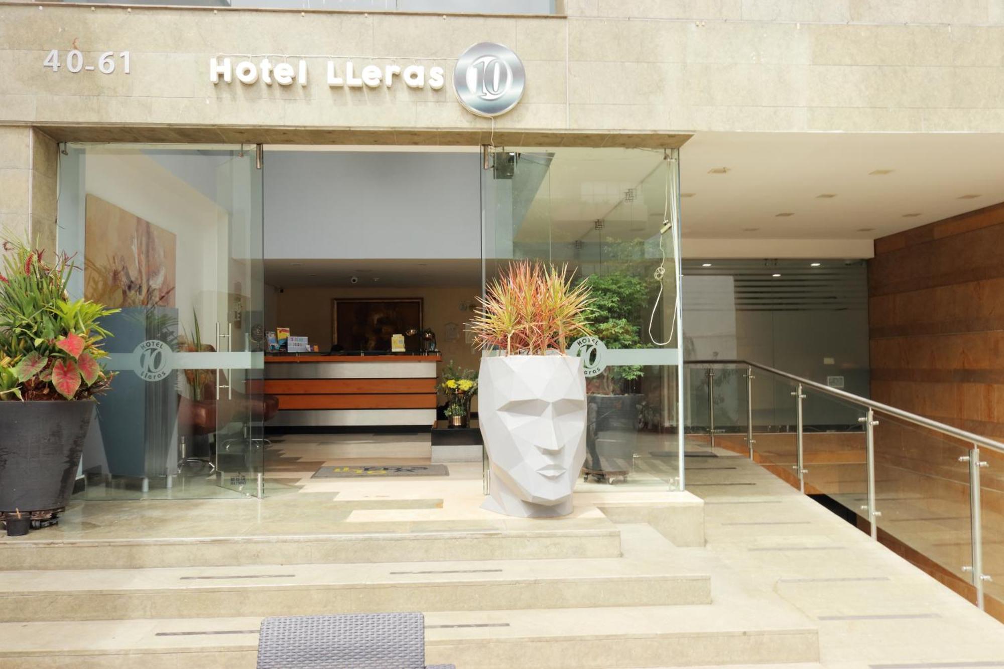 Hotel Lleras 10 Medellín Buitenkant foto