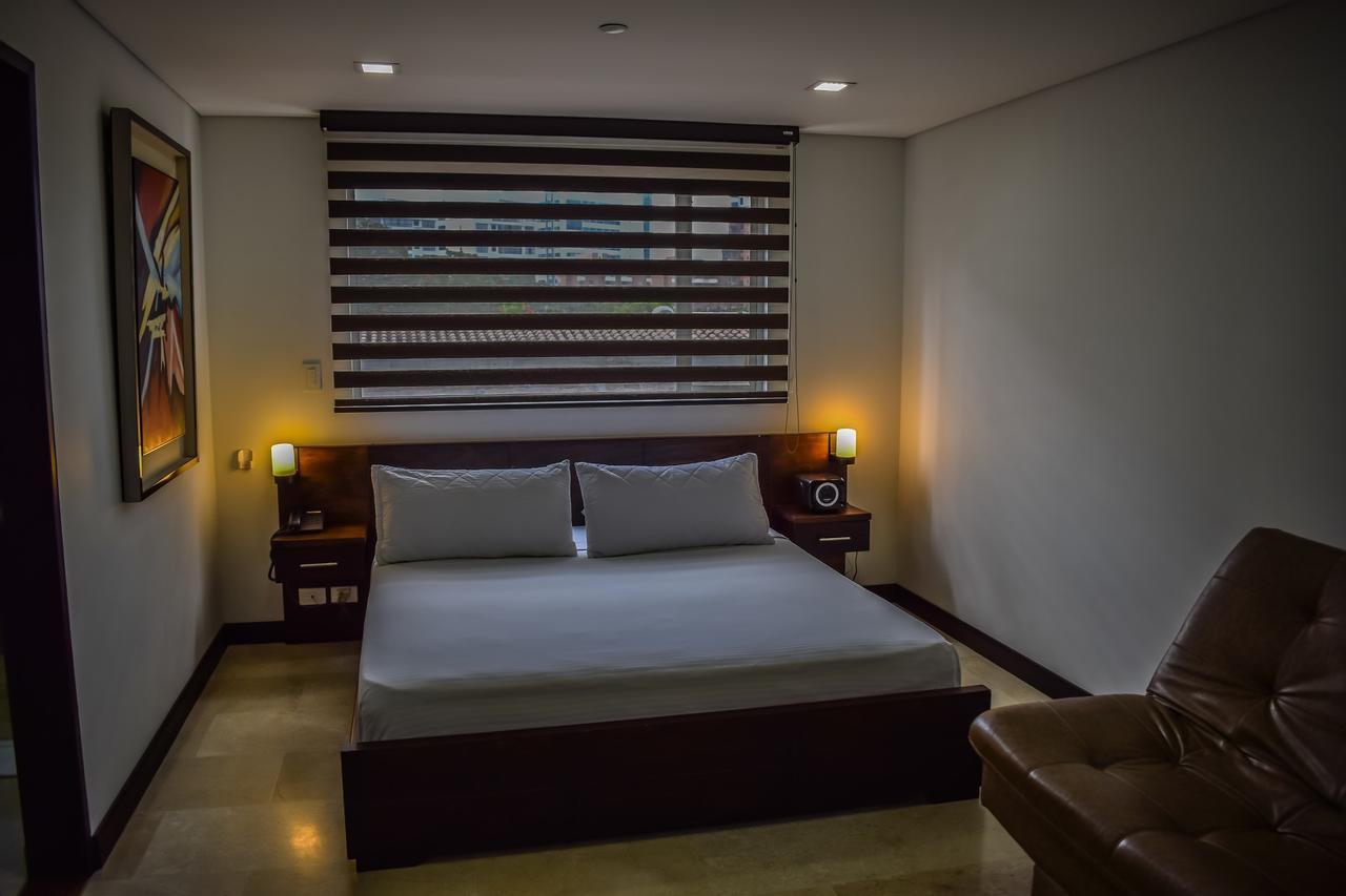 Hotel Lleras 10 Medellín Buitenkant foto